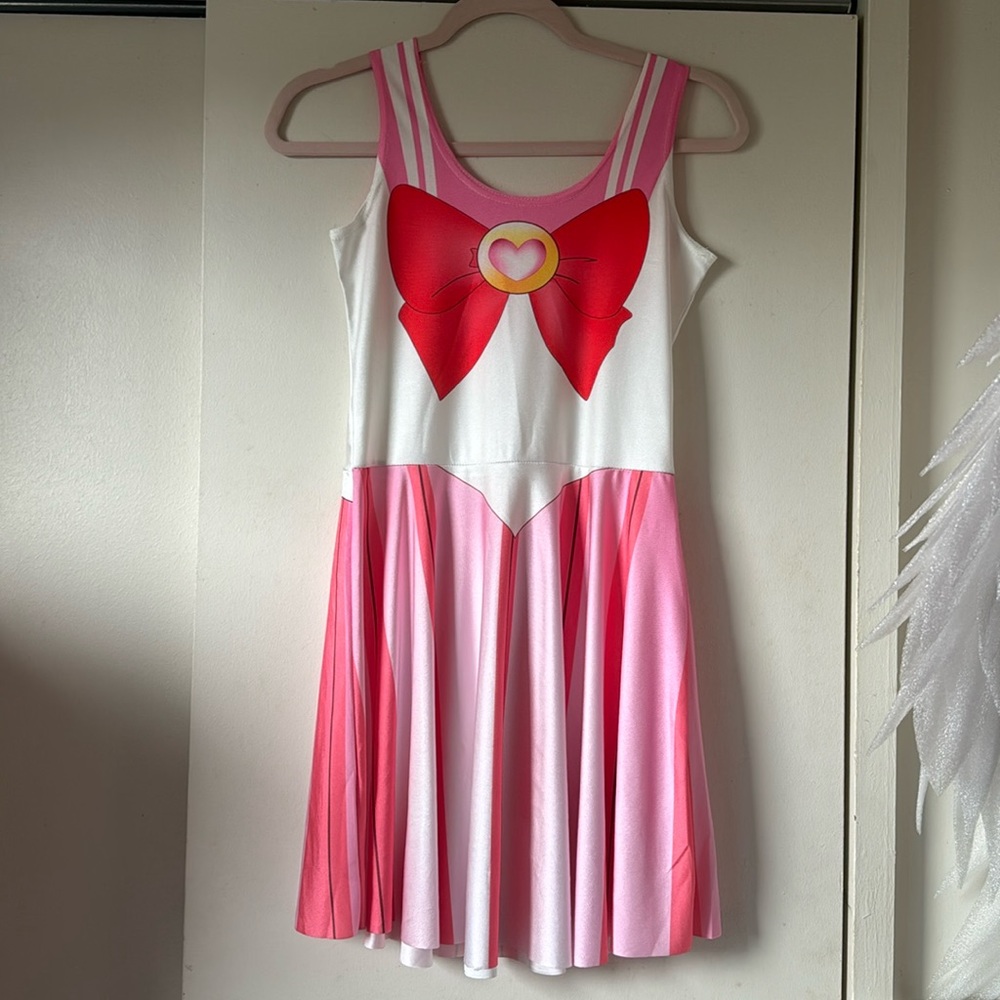 Pink Bow dress